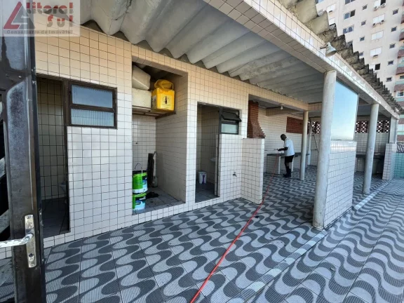 Imagem Apartamento à venda em Praia Grande-SP, Aviação: 1 quarto, 1 banheiro, 1 vaga de garagem, 28m² de área