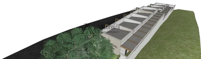 Imagem Terreno de Esquina na Vila Constança, Campo Limpo Paulista - 425m² - Projeto Aprovado para 11 Kitnets