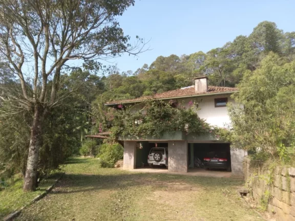 Imagem “Já pensou morar num paraíso com nascentes, colinas, e 7 casas a apenas 50km de São Paulo?”