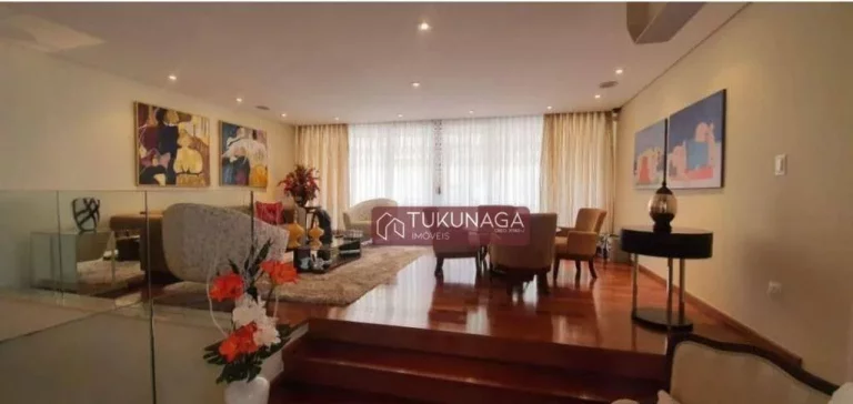 Imagem Sobrado com 3 dormitórios à venda, 400 m² por R$ 2.200.000 - Parque Renato Maia - Guarulhos/SP