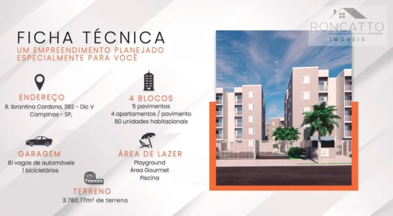 Imagem Apartamento 2 dormitórios - Sevilha Residencial Club