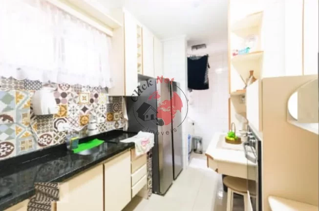 Imagem Apartamento Todo Reformado com 3 dormitórios e 1 vaga à Venda no bairro Demarchi, São Bernardo do Campo