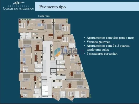 Imagem Apto - 3 Quartos - 1 Suíte - 76.35m² - Intermares, Cabedelo/PB