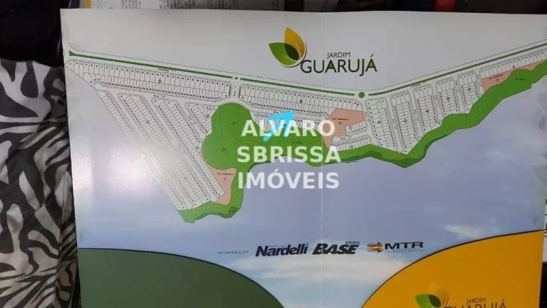 Imagem Terreno a venda com 180 m² no condomínio Guarujá em Salto SP