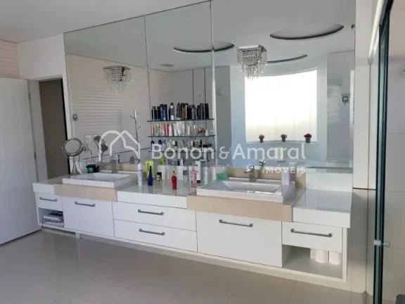 Imagem Casa à venda no condominio Alphaville Dom Pedro na cidade de Campinas, projeto assinado pelo arquit...