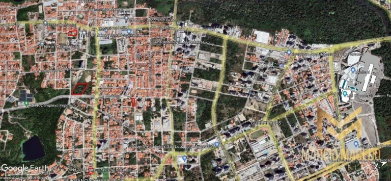 Imagem Terreno à venda, 8217 m² por R$ 12.500.000,00 - Engenheiro Luciano Cavalcante - Fortaleza/CE