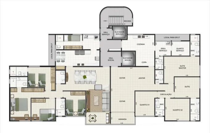 Imagem Apartamento Padrão