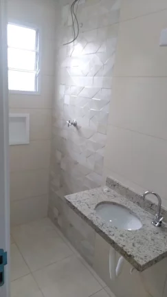 Imagem Sobrado de Condomínio com 2 dorms, Sítio do Campo, Praia Grande - R$ 310 mil, Cod: 2085