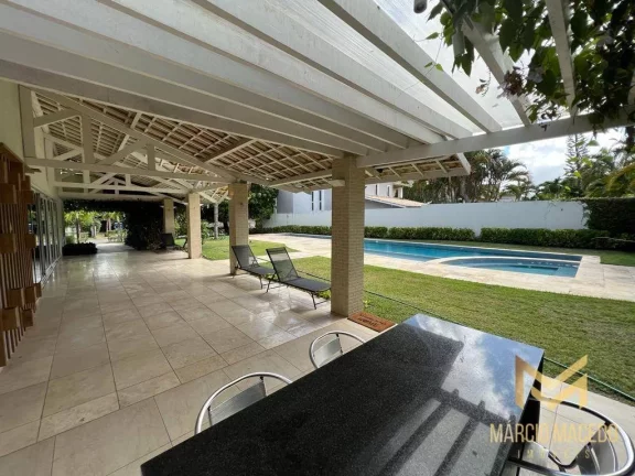 Imagem Casa com 4 dormitórios à venda, 425 m² por R$ 4.100.000,00 - Coité - Eusébio/CE
