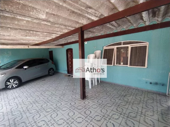 Imagem Casa com 3 dormitórios à venda, 197 m por R$ 580.000,00 - Núcleo Habitacional Brigadeiro Faria Lima - Indaiatuba/SP