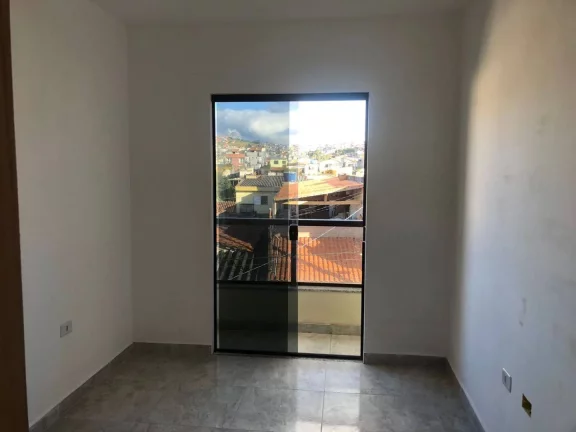 Imagem Cobertura com 2 dormitórios para alugar, 100 m² por R$ 1.800,00/mês - Jardim Silvana - Santo André/SP
