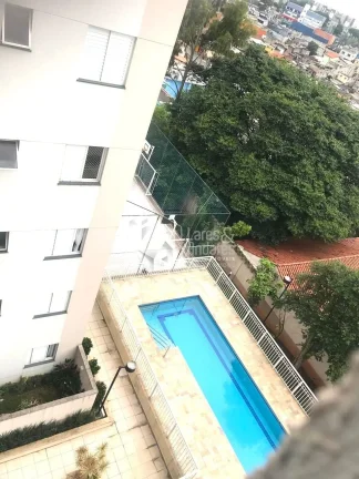 Imagem APARTAMENTO À VENDA, COM 48 M² COM 2 DORMS, COM ARMÁRIO NA COZINHA E BANHEIRO, COM 1 VAGA E LAZER - 5º ANDAR NA VILA AMÁLIA