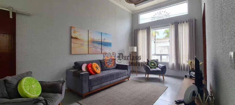 Imagem Casa com 3 dormitórios à venda, 120 m² por R$ 950.000,00 - Balneário Califórnia - Itanhaém/SP