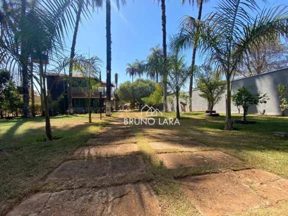 Imagem Sítio com 5 dormitórios à venda, 1870 m² por R$ 1.600.000,00 - Vivendas Santa Mônica - Igarapé/MG