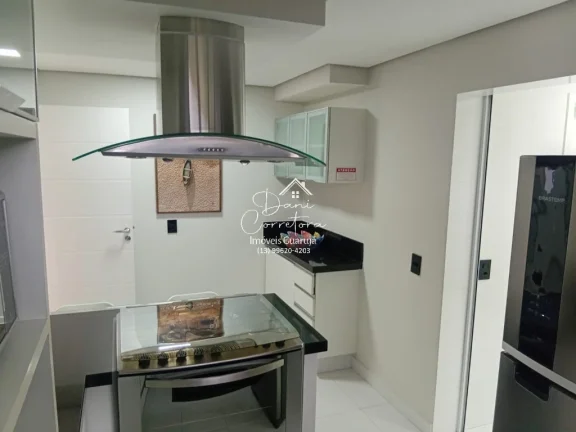 Imagem Cobertura de luxo à venda em Guarujá-SP, Morro Sorocotuba: 4 quartos, 4 suítes, 2 salas, 6 banheiros, 4 vagas, 255m².