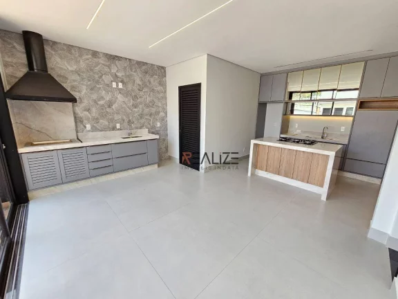 Imagem Casa com 3 suítes e escritório à venda, 196 m² por R$ 1.670.000 - Condomínio Piemonte - Indaiatuba/SP