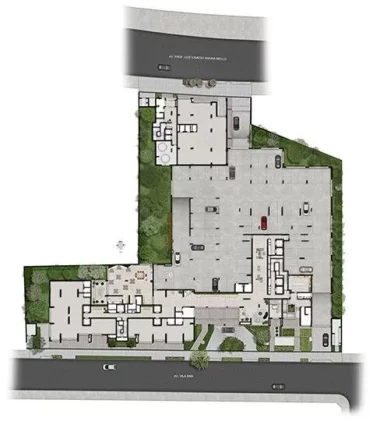 Imagem Quadra Diálogo Home Club Smart - Residencial