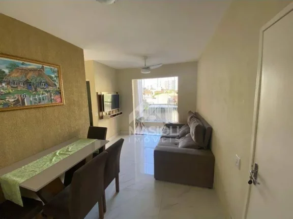 Imagem Apartamento com 2 dormitórios à venda, 56 m² por R$ 370.000,00 - Praia das Gaivotas - Vila Velha/ES