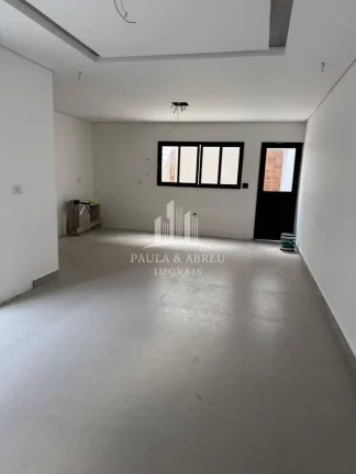 Imagem Lindo Sobrado Novo com 3 dor e 3 suites e vaga para 3 carros