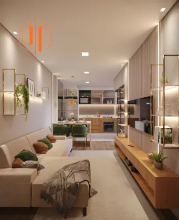Imagem Apartamento para Venda em Curitiba, Novo Mundo, 1 dormitório, 1 banheiro