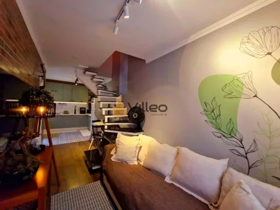 Imagem Descubra uma nova forma de viver com qualidade, conforto e estilo neste charmoso sobrado de 64 m², ...
