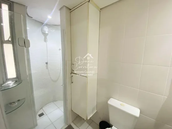Imagem Apartamento com lazer à venda em Pitangueiras, Guarujá-SP: 3 quartos, 2 suítes, 2 salas, 3 banheiros, 2 vagas, 124m².