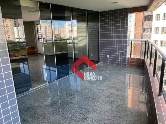 Imagem Apartamento à venda, 256 m² por R$ 1.450.000,00 - Guararapes - Fortaleza/CE