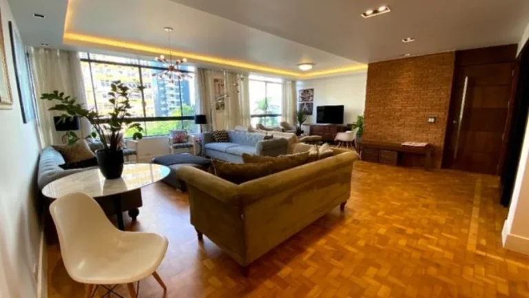 Imagem Apartamento para Venda por R$2.300.000,00 com 221m², 1 sala, 5 banheiros e 3 vagas - Santa cecilia, São paulo / SP - Cód. BDI37257