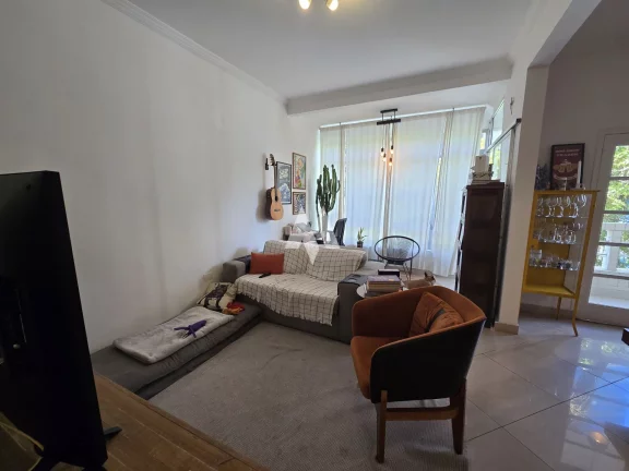 Imagem Apartamento em Boqueirão,2 dormitórios, , reformado Santos/SP