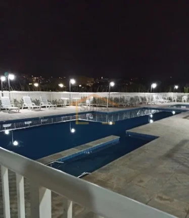 Imagem Apartamento novo, 2 dormitórios, sendo 1 suíte, sala, sacada, cozinha, 2 banheiros, 1 vaga de gara...