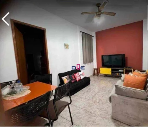 Imagem Apartamento com 1 dormitório à venda, 59 m² por R$ 300.000,00 - Gonzaga - Santos/SP