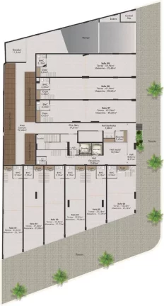 Imagem Apartamento Novo com 4 suítes à venda no Centro de Balneário Camboriú/SC