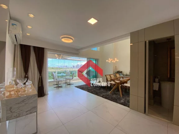 Imagem Apartamento com 3 dormitórios à venda, 158 m² por R$ 1.900.000,00 - Cocó - Fortaleza/CE