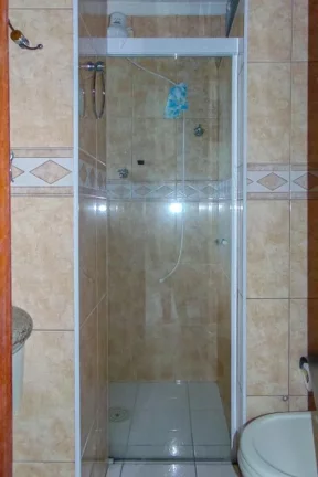 Imagem Apartamento com 1 dormitório à venda, 50 m² - Pitangueiras - Guarujá/SP