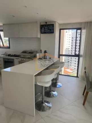 Imagem Apartamento 156m², totalmente reformado, 3 dormitórios, sendo 2 suítes (uma delas com closet), sa...
