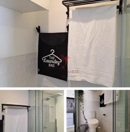 Imagem Flat Impecável no Jardim Oceania todo Mobiliado e Equipado a 50m do Mar