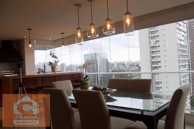 Imagem BROOKLIN SEMI NOVO TERRAÇO GOURMET 2 GARAGENS