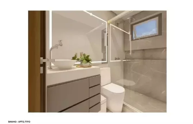 Imagem Apartamento à Venda - 2 Quartos sendo 1 Suíte - 1 Vaga - Bairro Jardim Leblon