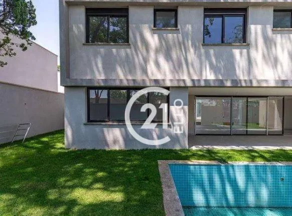 Imagem Casa com 4 dormitórios à venda, 719 m² por R$ 9.000.000,00 - Jardim Cordeiro - São Paulo/SP