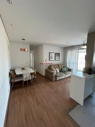 Imagem Apartamento à venda em São Paulo, Chácara São João, com 3 quartos, 75m²