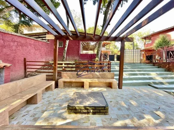 Imagem Casa com 4 suítes à venda, 1400 m² - Condomínio Villagio Toscano - Chácara dos Lagos -Granja Viana - Carapicuíba/SP