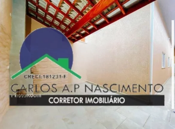 Imagem Casa Nova Jardim Santa Maria -Jacareí