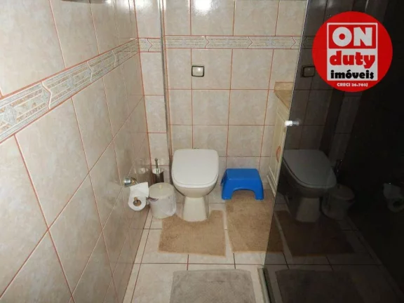 Imagem Casa com 2 dormitórios à venda, 73 m² por R$ 320.000,00 - Areia Branca - Santos/SP