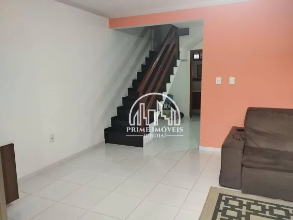 Imagem Sobrado com 3 dormitórios à venda, 199 m² por R$712 mil - Jardim Marambaia - Jundiaí/SP