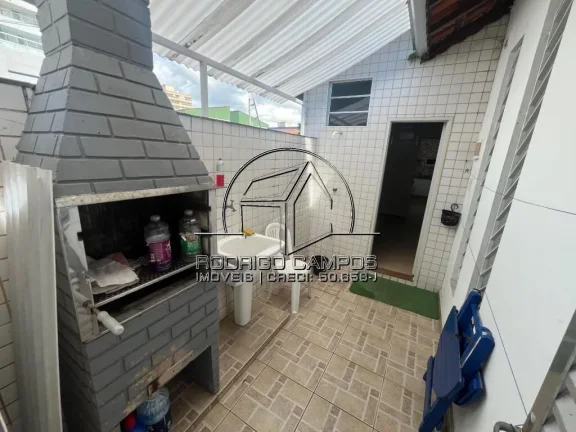 Imagem Espaçosa Casa Sobrado com Piscina à Venda no Aviação - Praia Grande