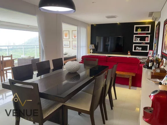 Imagem Apartamento com 3 dormitórios à venda, 160 m² por R$ 1.697.000,00 - Parque Enseada - Guarujá/SP