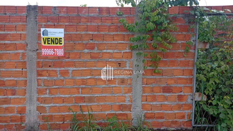 Imagem Terreno residencial e murado à venda por R$ 185.000,00 - Zoobotânico - Teresina/PI