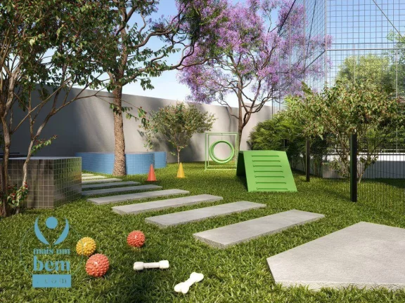 Imagem Apartamento com 2 quartos à venda, 47 m² por R$ 453.044,46 - Hauer - Curitiba/PR