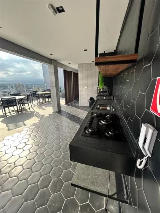 Imagem APARTAMENTO COM 134.46 m² - GUILHERMINA - PRAIA GRANDE SP