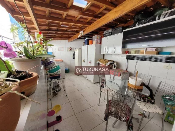 Imagem Sobrado com 2 dormitórios à venda, 100 m² por R$ 715.000,00 - Jardim Vila Galvão - Guarulhos/SP